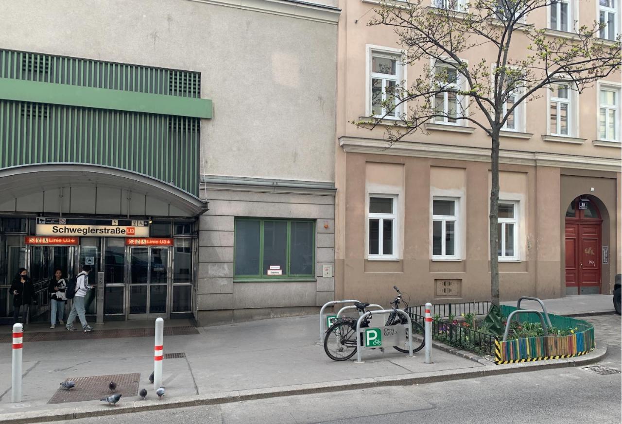 Apartmán Adele Blue Danube Vídeň Exteriér fotografie